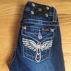 Girls Miss Me Skinny size 12